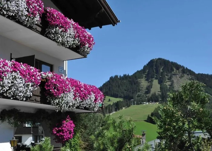 Alpen Austria Appartamento Berwang